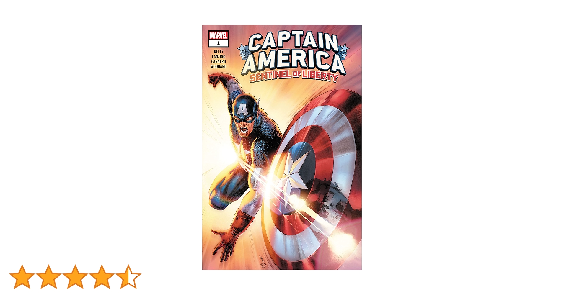 Captain America: Sentinel Of Liberty (2022-2023) #1 eBook : Kelly